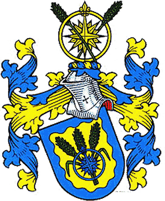 Wappen der Familie Ahrens